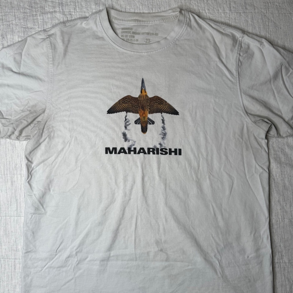 Maharishi 'Flight' Graphic Tee